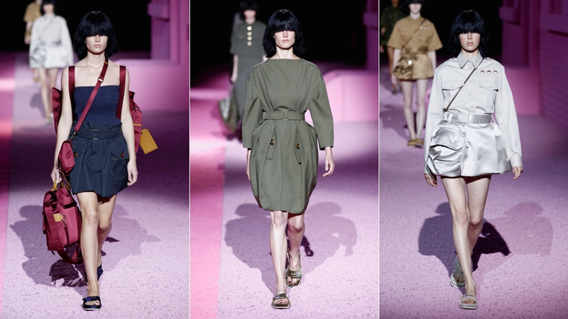Illustration for article titled Marc Jacobs, for the Normcore Military Leader in You